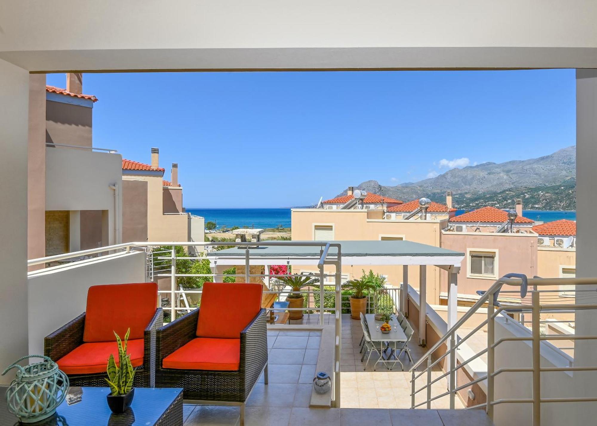 Sand Lily Residence Plakias Exterior photo