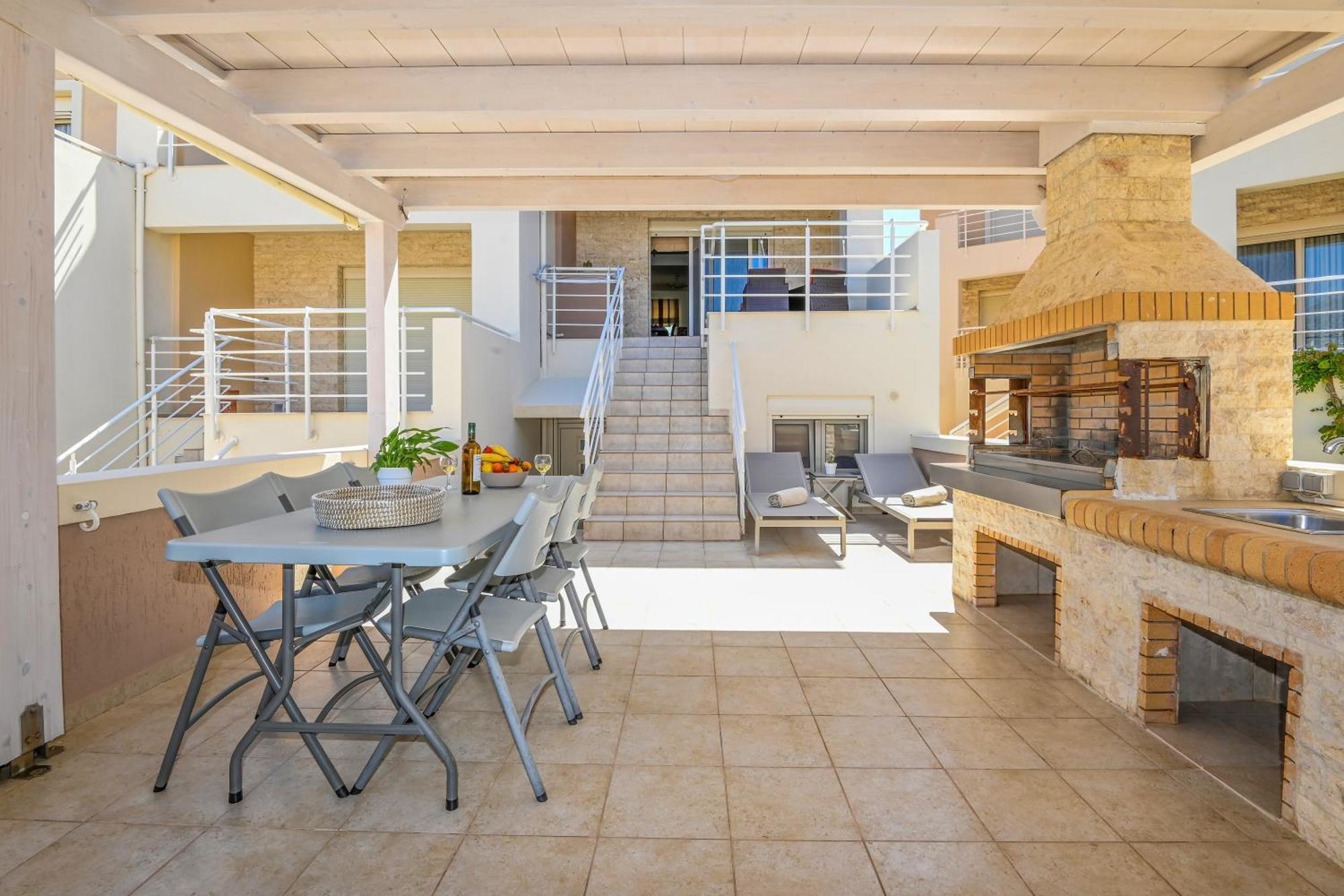 Sand Lily Residence Plakias Exterior photo