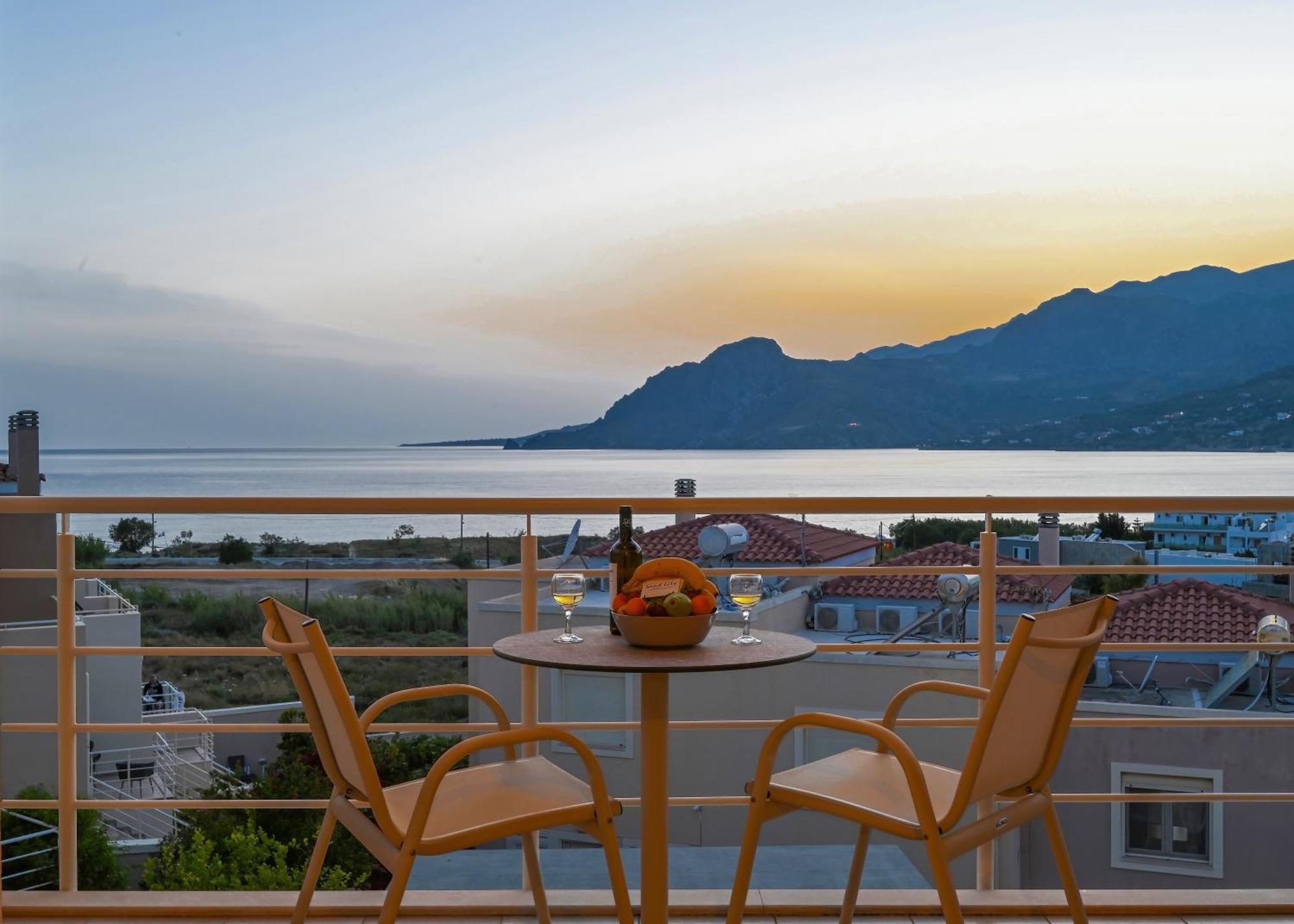 Sand Lily Residence Plakias Exterior photo