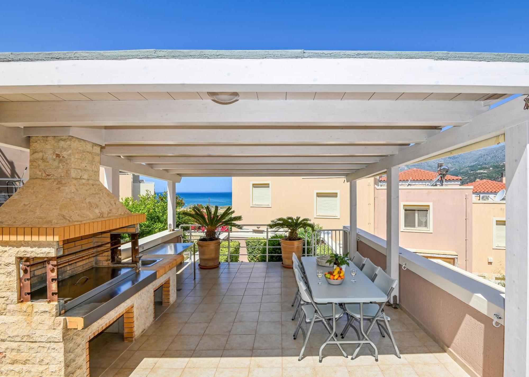 Sand Lily Residence Plakias Exterior photo